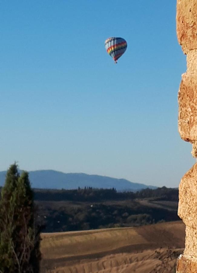 Вилла Podere Ampella Сан-Джованни-д'Ассо Экстерьер фото
