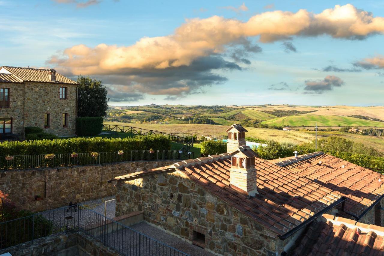 Вилла Podere Ampella Сан-Джованни-д'Ассо Экстерьер фото