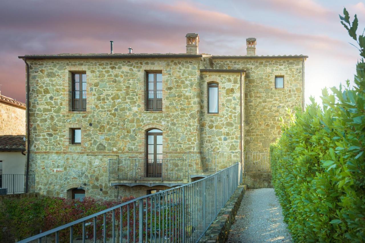 Вилла Podere Ampella Сан-Джованни-д'Ассо Экстерьер фото
