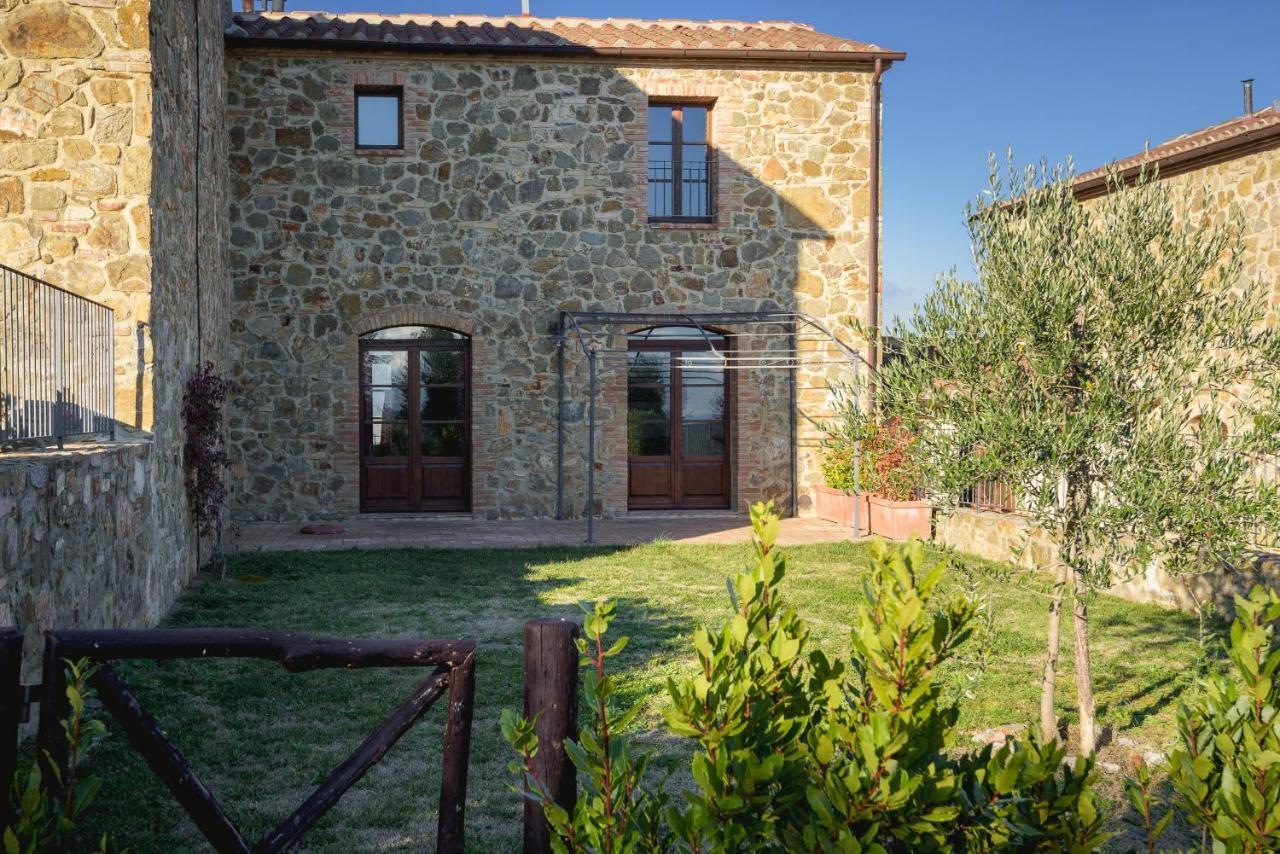 Вилла Podere Ampella Сан-Джованни-д'Ассо Экстерьер фото