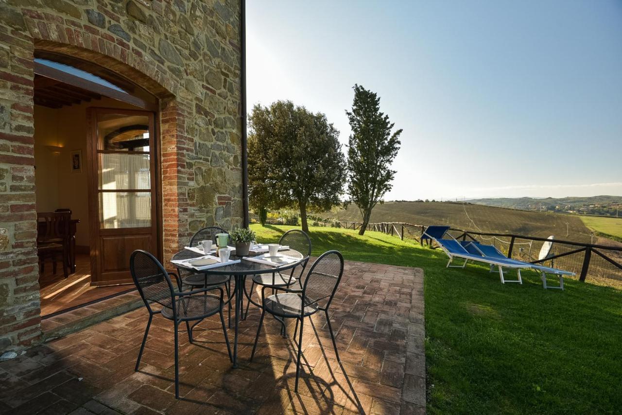 Вилла Podere Ampella Сан-Джованни-д'Ассо Экстерьер фото