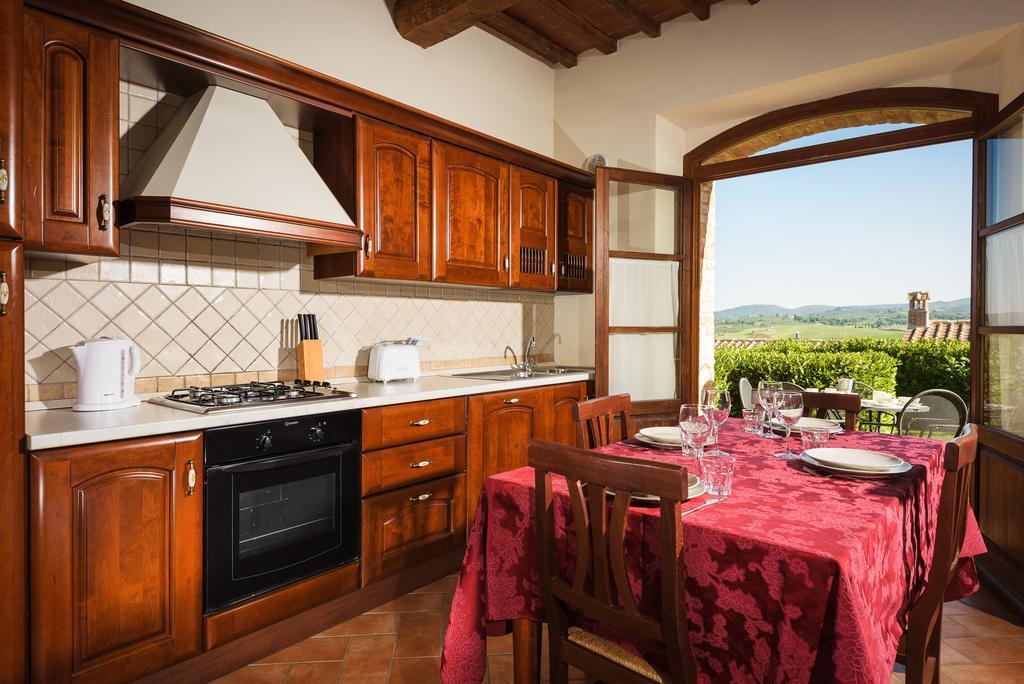 Вилла Podere Ampella Сан-Джованни-д'Ассо Экстерьер фото
