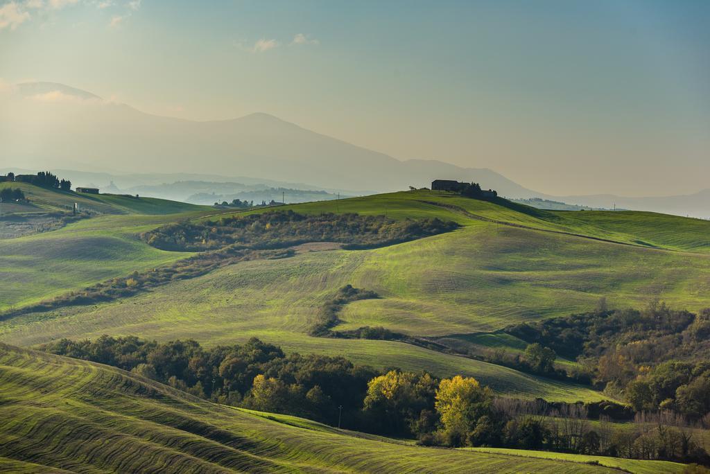 Вилла Podere Ampella Сан-Джованни-д'Ассо Экстерьер фото